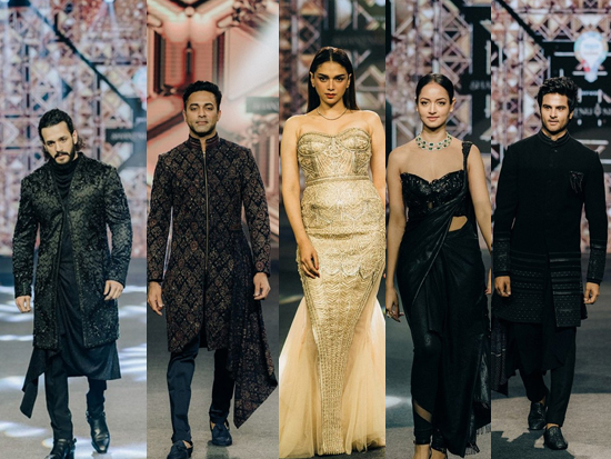 Stars Galore As Tollywood Celebs Walk On The Ramp